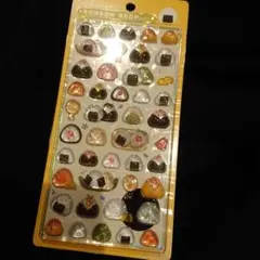 ボンボンドロップシール　おにぎり　クーリア
