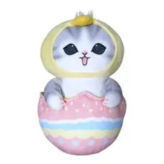 【新品】モフサンド　イースター　にゃん　BIG　ぬいぐるみ　クレーンゲーム　ネコ