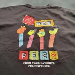 値下‼️未使用PEZ ペッツ 半袖 Tシャツ 黒のサムネイル