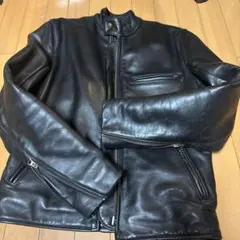 クシタニK0590z シングルレザージャケット - メルカリ