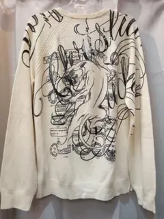 SAINT MICHAEL × Alexis Ross ロンT OS 総柄 - メルカリ