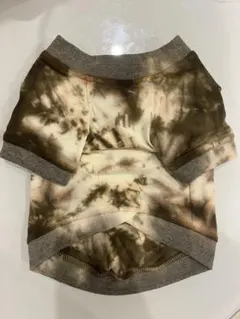 ★あたみぅ様専用★found my animal タイダイ柄 犬服 半袖