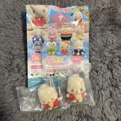 サンリオ ぷちとも フロッキードール ポチャッコのサムネイル