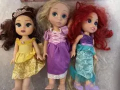 ディズニー プリンセス 人形 3体セット