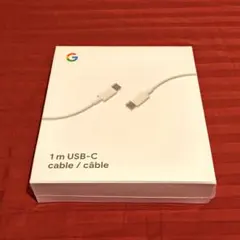 Google USB-C - USB-C ケーブル 新品未開封 定価3,280円のサムネイル