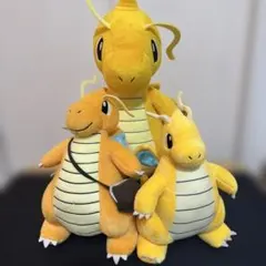 ポケットモンスター カイリュー ぬいぐるみセットのサムネイル
