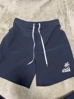 X-LARGE ブラック ショートパンツ