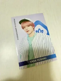 日プ 新世界 PRODUCE 101 タワレコカフェ 矢田佳暉 ポストカード