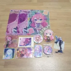 プロセカ　巡音ルカ　グッズ　まとめ売り