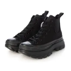 【美品】コンバース ALL STAR トレックウェーブ HI ブラック　厚底