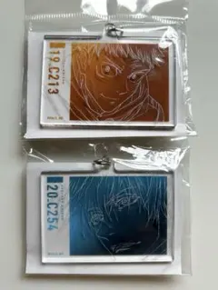 呪術廻戦　アクリルキーホルダー　原画　五条悟　虎杖悠二　TSUTAYA