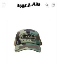 Vallad メッシュキャップ VALLAD STUDIO LOGO BLK メッシュ キャップ 黒｜Yahoo!フリマ（旧