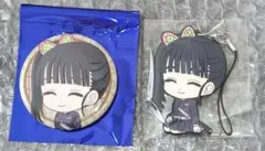 鬼滅の刃 ぺたん娘 ラバーストラップ 栗花落カナヲ