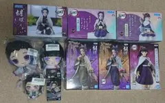 鬼滅の刃 胡蝶しのぶ　フィギュア　アクリルスタンド　ぬいぐるみ　グッズセット