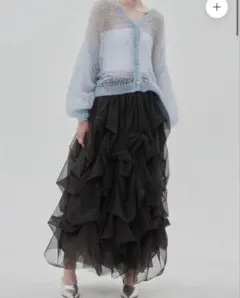 2026年最新】THE toe iris tulle skirtの人気アイテム - メルカリ