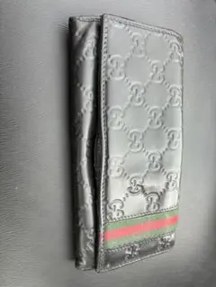GUCCI グッチ 長財布 ブラックのサムネイル