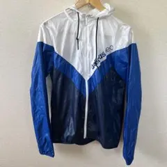 p*5様 adidas neo ウィンドブレーカー J/L ホワイト/ブルー/ネ