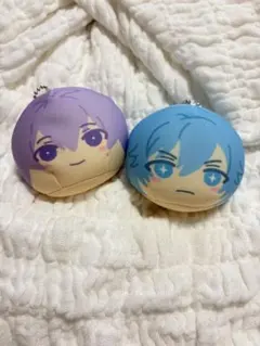 アイドリッシュセブン おまんじゅうにぎにぎマスコット 四葉環 逢坂壮