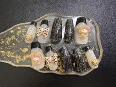 ネイルチップ 10個セット キティちゃん