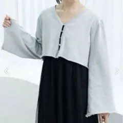 タグ付き新品★ラメニットカーデ　マジェスティックレゴン