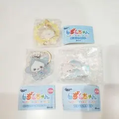 しずくちゃん　スプリングゴムキーホルダー&ゆらゆらキーホルダー　みるみるちゃん