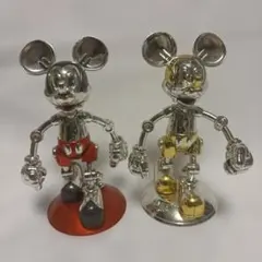 フューチャーミッキーGOLD空山基デザインウォルトディズニー1000体限定