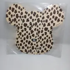 MEDICOM TOY ベアブリックダイカット　マウスパッド レオパード柄