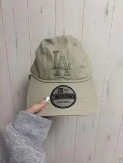 New Era 9TWENTY LAキャップ 草緑
