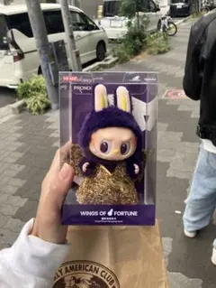 LABUBU × PRONOUNCE WINGS OF FORTUNE