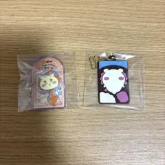 ちいかわ　ロリポップチョコチャーム、キャラパキチャーム　シーサー