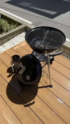 ウェーバー(Weber) バーベキュー コンロ　3-4回使用のサムネイル