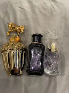 ANNA SUI 香水 オーデトワレ 3本セット