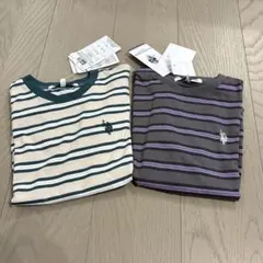 【新品】US POLO ASSN ボーダー 半袖Tシャツ 120cm 2枚のサムネイル