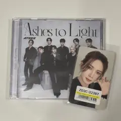 ATEEZ Ashes to Light フラッシュプライス ヨサン ユニバ