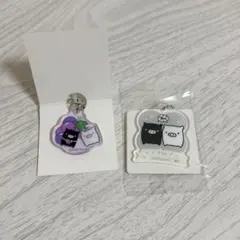 モノクロブー アクリルキーホルダー めじるしのサムネイル