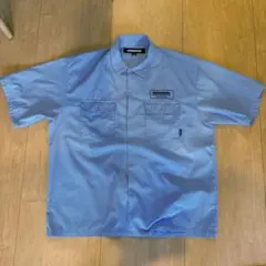 ネイバーフッド 半袖ワークシャツ L CLASSIC WORK SHIRTのサムネイル