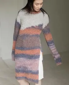 アルパカ ニット