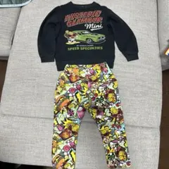 HYSTERIC GLAMOUR Mini トレーナーとパンツ2点セット90cm