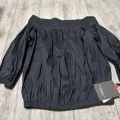 DOUBLE STANDARD CLOTHING オフショルダーブラウスのサムネイル