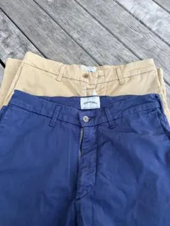 SPELL BOUND チノパン、ネイビーの2枚セット　サイズ28