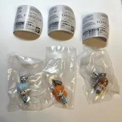 エヴァンゲリオン レイ アスカ マリ めじるしアクセサリー