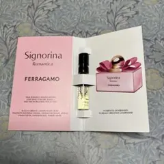 Ferragamo Signorina Romantica サンプルのサムネイル