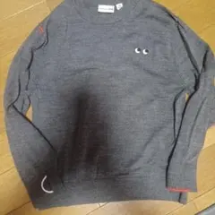 ユニクロ x アニヤハインドマーチ　クルーネックセーター　120cm