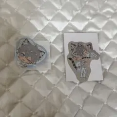 あんさんぶるスターズ ナンジャ 缶バッジ ステッカー 瀬名泉