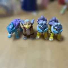 ポケモン 初期　セット ライコウ エンテイ スイクン　4体セット　モンコレ