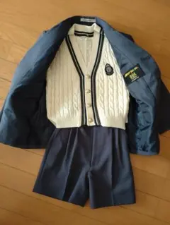 フォーマルスーツ ジャケット カーディガン ショートパンツ