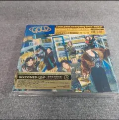 SixTONES　GOLD　通常盤　初回仕様