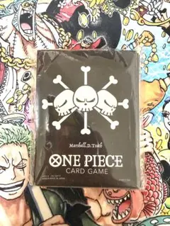 ワンピースカード 黒ひげ リミテッドスリーブ 70枚入