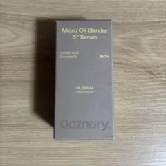 新品 Ooznary Micro Oil Blender 37 Serumのサムネイル