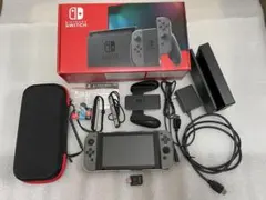 【中古】Nintendo Switch本体＋カード256G＋キャリングケース